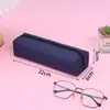 Bolsa para lápices personalizada de dibujos animados, gran capacidad para papelería, pequeño regalo, regalo con logo impreso, recuerdo para estudiantes, promoción de inscripción, lápiz