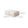 Cotton Road Engrosado Extra Grande Impermeable y a Prueba de Humedad Algodón y Lino Caja de Almacenamiento para Edredón Mudanza Ropa Acabado Bolsa de Embalaje Bolsa de Equipaje