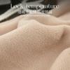 Manta de Invierno de Imitación Cachemira Espesada Manta para Siesta de Oficina Vellón Coral Manta Pequeña Manta para Sofá con Aire Acondicionado para Cama