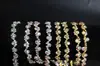 Venta Directa de Fábrica Cadena Soldada Pequeña con Pedrería en Forma de S para Accesorios de Ropa DIY Cadena de Pedrería Materiales para Zapatos Ferretería Cadena Decorativa