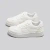 Tenis para mujer, nueva colección otoño 2026, zapatos casuales blancos de nicho y versátiles, de suela gruesa, que aumentan la altura, zapatillas deportivas estilo Forrest Gump, MR595