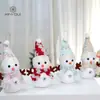 Boneco de Neve de Espuma Xinyou Decoração de Árvore de Natal Presente Transfronteiriço