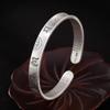 Pulseira Vibratória Transmissão Ao Vivo Novo Estilo Seis Caracteres Palavras Verdadeiras Xiangyun Retro Pulseira Sutra do Coração Abertura Seis Caracteres Daming Mantra Pulseira para Homens e Mulheres