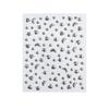 Uñas de Labios Baby's Breath Transfronterizas, Uñas Falsas para Nariz, Piercings Falsos, Pegatinas de Perlas Chapadas en Plata, Pegatinas de Belleza para Rostro, Pegatinas de Maquillaje, Pegatinas de Diamantes para Uñas