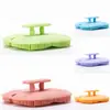 Cepillo de Baño de Silicona Limpieza de Baño Artefacto para Frotar la Espalda Cepillo para Champú Cepillo de Masaje Cepillo Limpiador Facial Exfoliante Piel Muerta