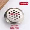 Furos de Ventilação em Aço Inoxidável, Tampas de Furo de Ventilação para Armários, Guarda-roupas e Sapateiras, Tampões de Furo Redondos para Ventilação e Dissipação de Calor para Futons de Moxabustão