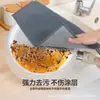 Pano de Prato de Fio de Prata, Esponja Dupla Face de Malha, Absorvente de Óleo, Secagem Rápida, Fácil de Limpar, Adequado para Esfregar Panelas e Fogões, Desincrustante Doméstico de Fio de Aço