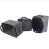 Cesta de Almacenamiento de Fieltro Cesta de Almacenamiento para Artículos Diversos Bolsa de Almacenamiento de Fieltro de Gran Capacidad Almacenamiento Plegable Bolsa para Ropa Sucia Cesta para Juguetes