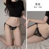 Zi Fun Nueva Ropa Interior Sexy para Mujer Malla Sexy Perspectiva Tentación Cintura Baja Tangas Pantalones T Ropa Interior Caliente 7009
