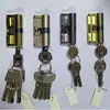 Suministro Directo de Fábrica Cilindro de Cerradura de Doble Apertura de Aleación de Zinc Calibash Grande Diámetro Exterior Accesorios de Cerradura Universales para Puertas Interiores de Madera