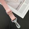 Bolsa de EVA europeia e americana com furos de cor sólida, bolsa de praia faça você mesmo, bolsa de viagem oca com alça de ombro