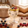 Vasos desechables de plástico para cóctel y vino, copas para postre tipo mousse, vasos transparentes para helado, copas de balón, copas de champán