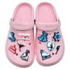 Tênis Criativo Nova Série Patinação Artística Sapatos Flower Hole Fivela Decorativa DIY Fivela de Sapato Removível Acessórios