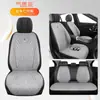 Cojín de asiento de coche calefactado eléctricamente personalizado para invierno, cojín de asiento de felpa calefactado eléctricamente para coche de 12V, cojín de asiento individual y doble cálido
