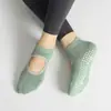 Calcetines de Yoga Antideslizantes Profesionales para Mujer de Algodón Puro Finos para Principiantes Pilates Deportes de Interior Transpirables Calcetines de Fitness para Danza