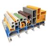 Perfiles Extruidos de Acero en Ángulo de Fibra de Vidrio para Carga de Casa Tubos Cuadrados Rectangulares de Frp Vigas en I Tubos Redondos Correas Resistentes a la Corrosión