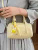 Bolso de Diseño Exclusivo para Mujer, Nuevo Estilo Verano 2026, Bolso de Hombro Único Cruzado, Bolso de Bowling Francés de Alta Gama