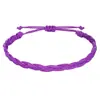 Venta Caliente de Amazon Pulsera Trenzada Tejida a Mano Pulsera de Cuerda Trenzada de Cera Impermeable Cuerda de Mano Bohemio para Playa