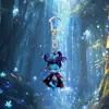 Llavero Acrílico Tema Fuego y Cenizas Avatar 3 Transfronterizo, un Colgante Imprescindible para Fans, Pequeños Regalos Creativos