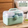 Caja de Medicamentos Grande para el Hogar Caja de Medicamentos de Gran Capacidad para el Hogar Caja de Almacenamiento de Medicamentos para el Hogar Caja Médica de Medicamentos Multicapa Caja de Almacenamiento
