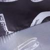 Nuevo Estilo Patrón de Diseño Simple Tela para Salón de Belleza Tela para Barbería Tela para Corte de Cabello Suministros para Corte de Cabello para Salón de Belleza