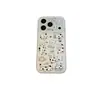 Design de gato com espinha de peixe, adequado para capa de celular Apple 18 Pro Max, iPhone 17, fofo, com suporte, 15, bordas arredondadas