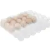 [Spot de fábrica] caja de plástico desechable para huevos 4-30 caja de embalaje para huevos al por mayor bandeja de huevos de blíster