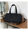 Bolso de Mano Casual de Gran Capacidad para Mujer, Bolso Versátil para Deportes y Fitness, Bolsa de Almacenamiento para Distancias Cortas, Bolso con Almohada de Viaje Portátil Cruzado