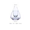 Jarra de Rizo Azul Hielo Estilo Japonés Traje de Vino de Vidrio Decantador de Vino Pequeño Tanque para Calentar Vino Doméstico Copa de Vino Blanco Creativa