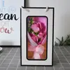 Flor de jabón de rosa individual regalo creativo celebración del Día de San Valentín caja portátil regalo ramo mini de simulación