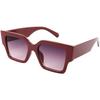 Gafas de sol retro nuevas de caja cuadrada para PC, gafas de sol con personalidad sencilla, venta al por mayor transfronteriza, gafas de sol ins de celebridades de Internet, venta caliente