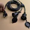 Fabricantes de cabos personalizados por atacado SAA certificado cabo de extensão de energia um-dois cabo de alimentação de cauda de palavra de bomba de água