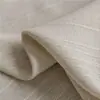 Nuevas Cortinas de Gasa de Lino Estilo Japonés Estilo Madera Maciza Tela Transparente Mosquitero Transmiten Luz No Transmiten Personas Semi-Opacas para Sala de Estar Balcón Dormitorio