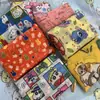Bolsa de compras grande ecológica, bolsa de mano para la compra Miffy, bolso de mano de dibujos animados plegable, bolsa ecológica de un solo hombro, grande y ligera