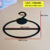 Estante de plástico para bufandas de supermercado Estante de seda para bufandas Anillo para bufandas Perchero para ropa Estante de exhibición para toallas de baño Corbatas Cinturones Estante para toallas Almacenamiento