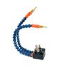 Aspersor universal para máquina de grabado de enfriamiento sin base Conjunto universal de eliminación de polvo dispositivo de niebla de aceite cabezal de boquilla flexible