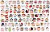 4cm Resumo de Patch Popular Transfronteiriço Tk Xiaohongshu Douyin Material DIY Acrílico Feito à Mão Peça de Acessório Cartoon