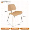 Mesa Color Madera Simple Moderna Tablero Marino Mesa de Café 60CM Mesa de Negociación Comida Sencilla Restaurante Occidental Mesa de Comedor Silla