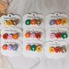 Pinzas para el pelo de un yuan de moda Puesto del mercado nocturno Accesorios para el pelo al por mayor Artículos pequeños Pinzas de pico de pato Adornos para el pelo Frutas Artículos de venta caliente