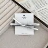 Pasador de Pelo con Lazo de Cuero para Mujer, Sencillo de Gama Alta Negro Dulce y Fresco Pinza Lateral, Pinza para Flequillo, Pinza Lateral para el Pelo, Accesorios para el Cabello, Tocado