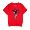 Camiseta de Algodón Nueva de Verano 2024 Japonesa Hechizo Regreso a la Guerra Manga Corta Transfronteriza Europea y Americana Top de Media Manga Ropa para Hombres y Mujeres