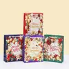 Bolsa de Regalo para Centro Comercial Bolsa de Regalo para Fiesta Bolsa de Dulces Bolso Estampado Bolsa de Compras con Flores Bolsa de Compras de Papel Recubierto Venta al por Mayor