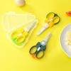 Suplemento Alimenticio Infantil Tijeras para Comida con Cierre Bebé Tijeras para Comida de Bebé Comer Llevar Caja de Almacenamiento Portátil Tijeras