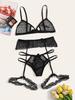 Lencería Sexy Transfronteriza Europea y Americana Traje Sexy Estilo Pura Pasión Femenina Pijamas Sexys Qqny Ropa Íntima Femenina 6055