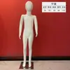 Tienda de ropa maniquí pintado al horno modelo de pie en ventana hombre y mujer cuerpo completo molde de cuerpo humano para ropa display modelo femenino