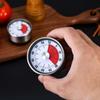 Temporizador de Cuenta Regresiva Específico para Cocina, Temporizador para Estudiantes, Dispositivo de Recordatorio, Gestor del Tiempo del Hogar, Reloj Despertador Mecánico Magnético