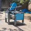 Máquina Cortadora de Tubos Tipo Hob de Acero Sin Costura Máquina de Sierra Circular Metálica de Escritorio Sin Rebabas Alimentación Automática Máquina de Corte Rotatorio