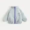 Abrigos para Niñas Niños Otoño Invierno 2026 Nuevo Suéter de Lana Engrosado con Felpa para Niños Pequeño Mediano Grande Niño Top Versátil