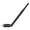 Tarjeta de Red Inalámbrica USB Rtl8188 Receptor Wifi Computadora de Escritorio Portátil Transmisor Mtk7601