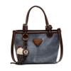 Bolso bandolera portátil de moda para mujer, versátil y moderno, estilo informal, de hombro, de alta gama, 2025